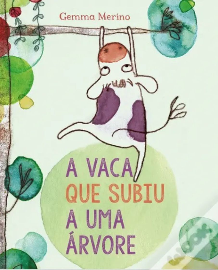 Libro A Vaca que subiu a uma arvore