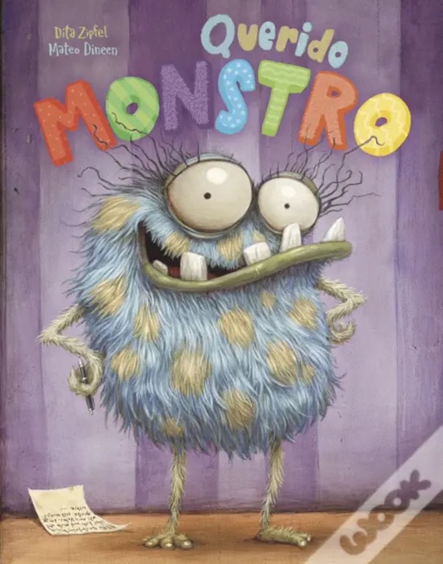 Libro Querido Monstro