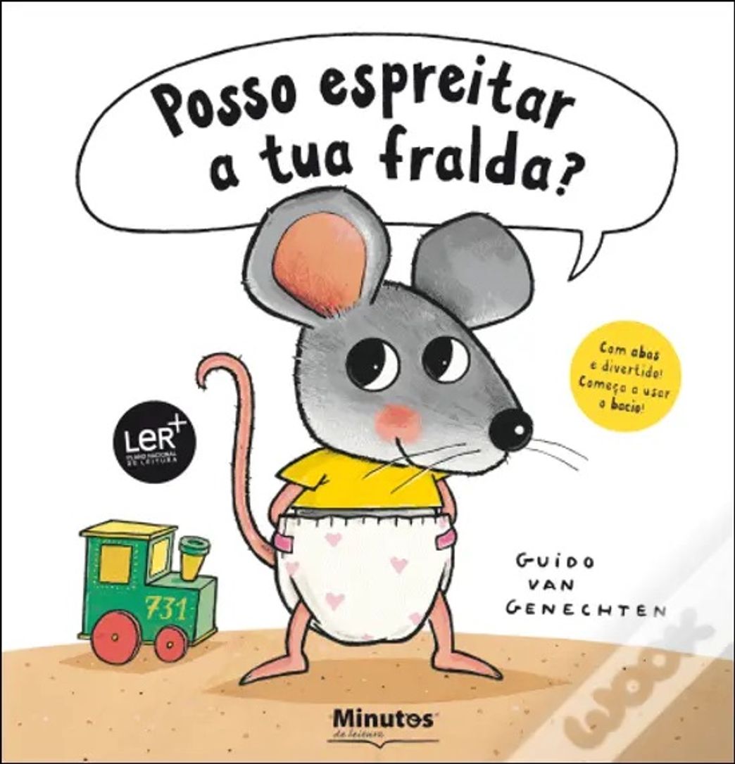 Libro Posso espreitar a tua fralda?