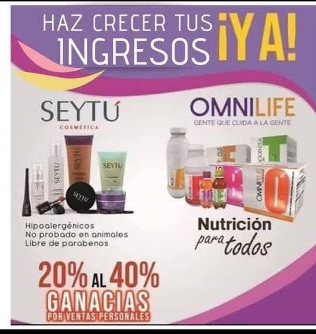 Moda 💥Sé una mujer emprendedora Seytú cosmética👜