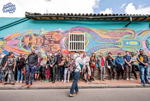 Graffiti tour Bogota