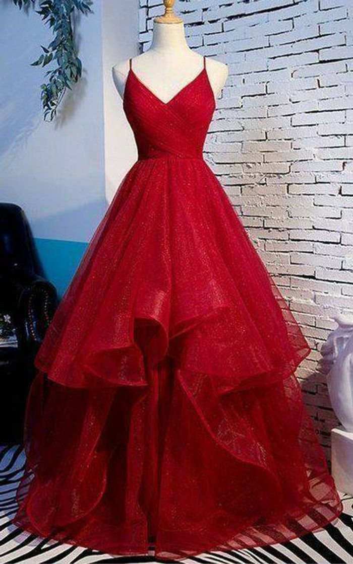 Fashion Vestido rojo