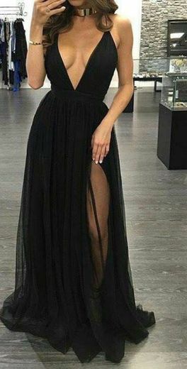 Black dress