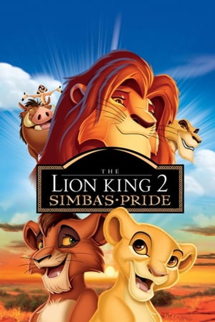 Movie El rey león 2: El tesoro de Simba