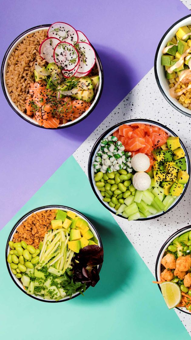 Restaurantes Poke Parque de la 93