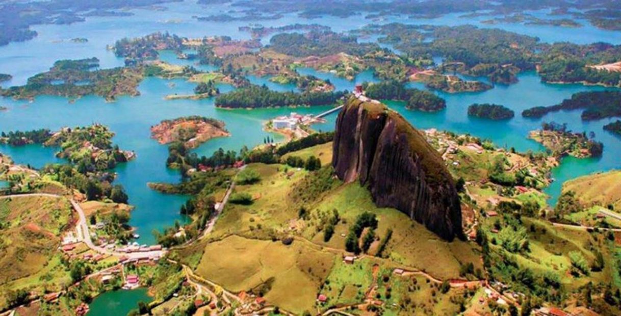 Lugar Guatape