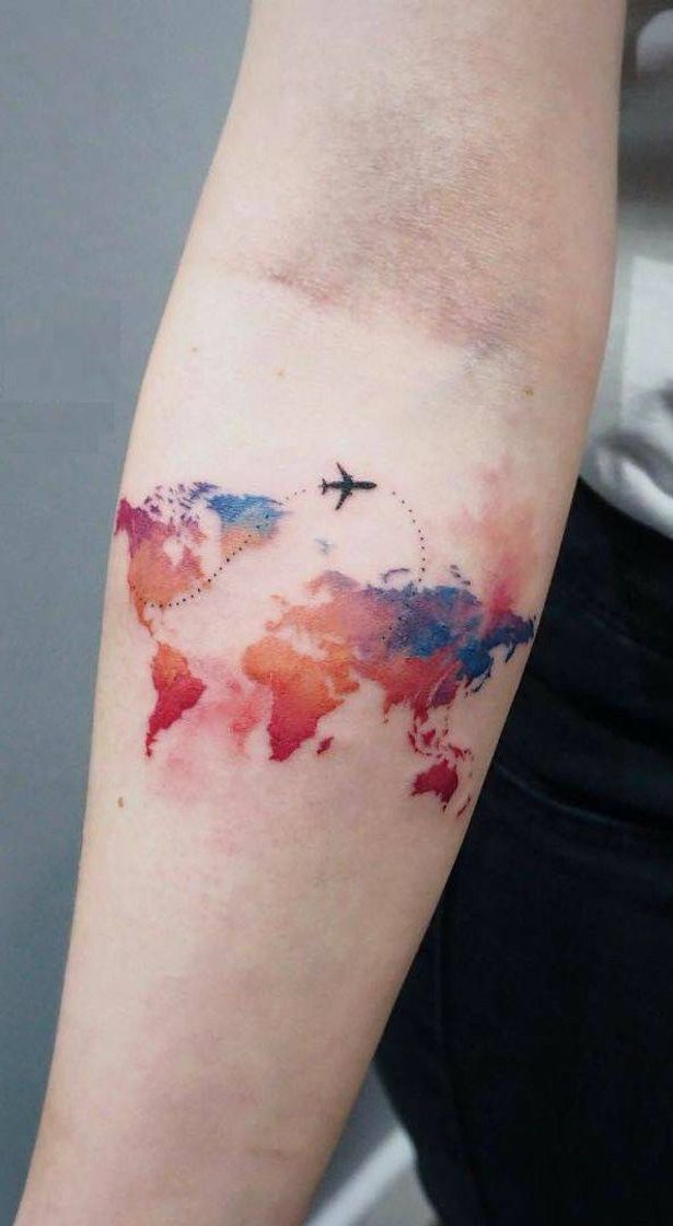 Moda Travel tattoo