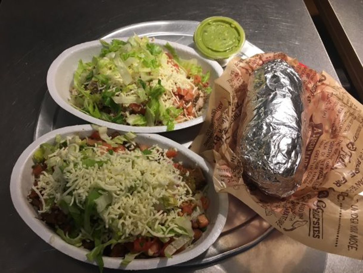 Restaurantes Chipotle Mexican Grill