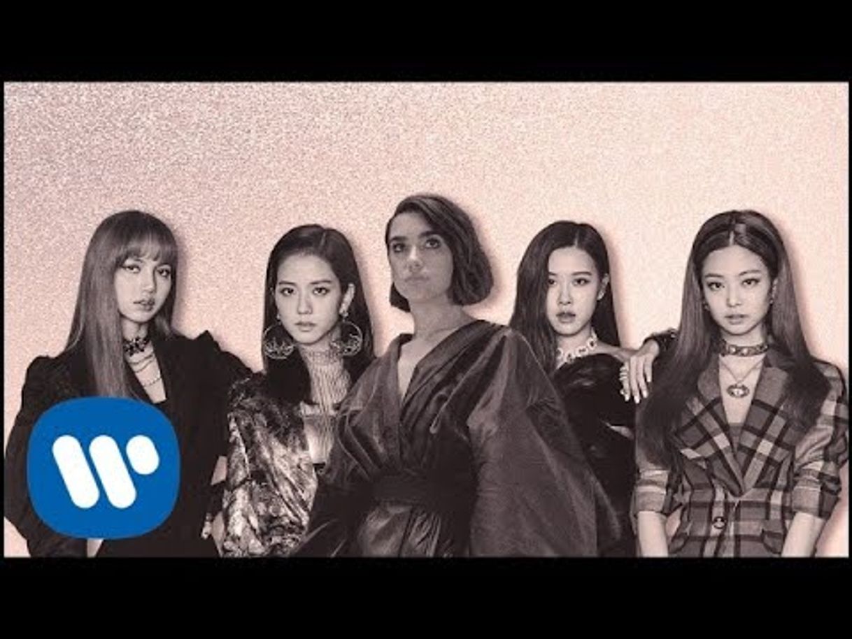 kiss and makeup Black Pink  and Dua lipa✨