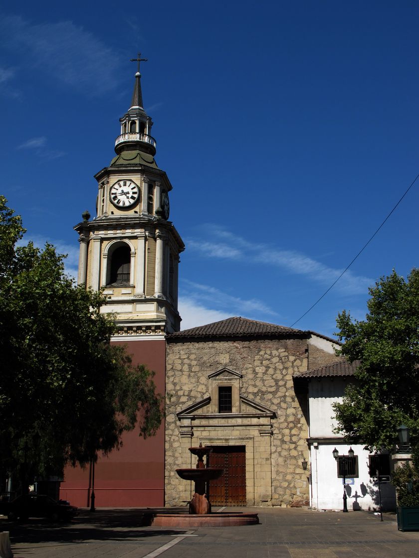 Place Iglesia San Francisco de Alameda