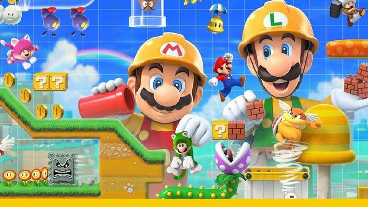 Videojuegos Super Mario Maker