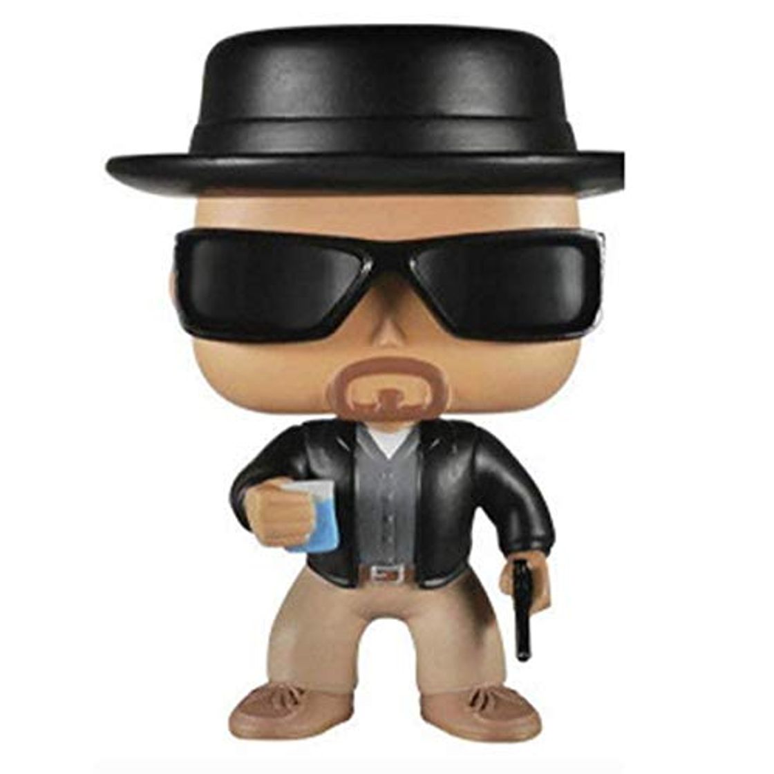 Social Bobblehead Pop Película: Breaking Bad Saul blanco decoración de coches