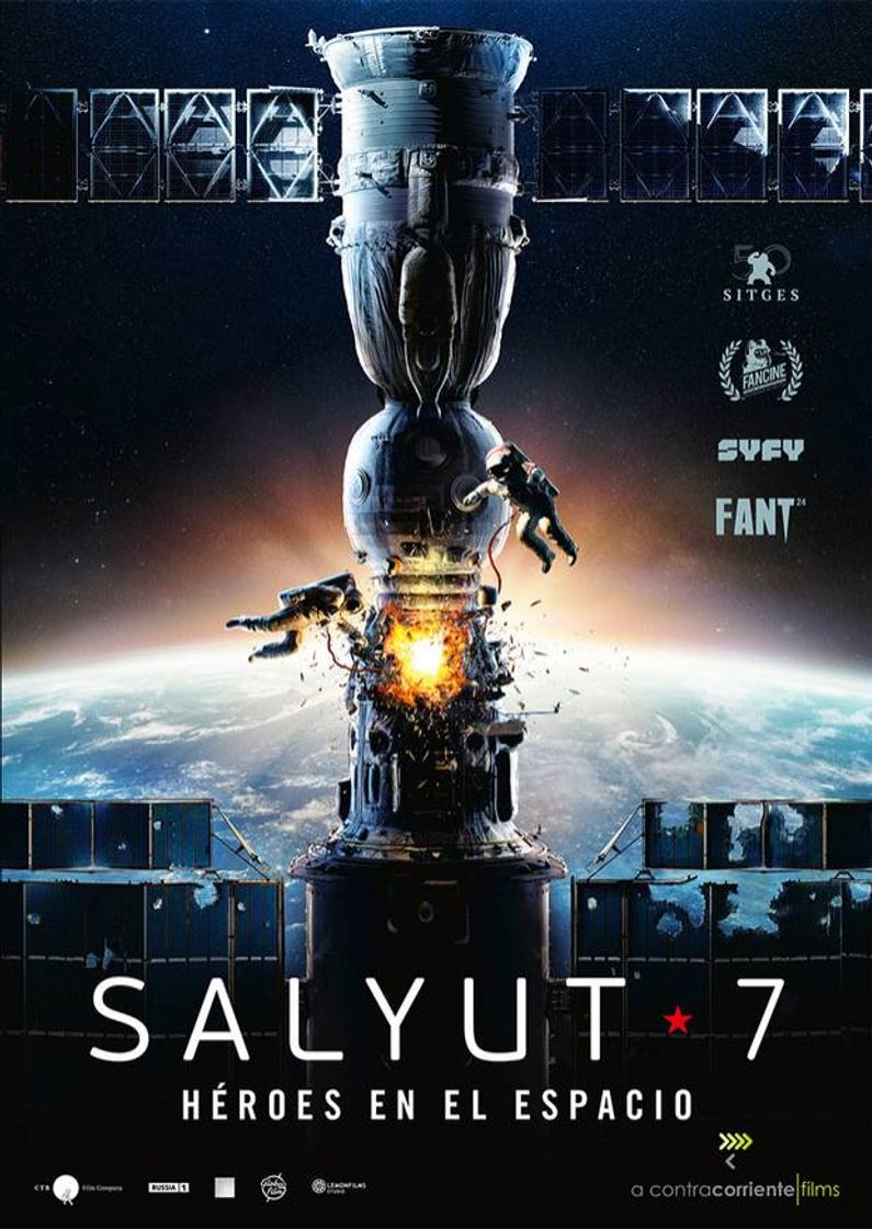 Película SALYUT-7: HÉROES EN EL ESPACIO Tráiler Español (2018 ...