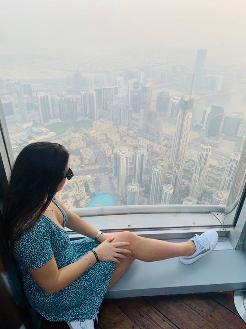 Lugar Burj Khalifa