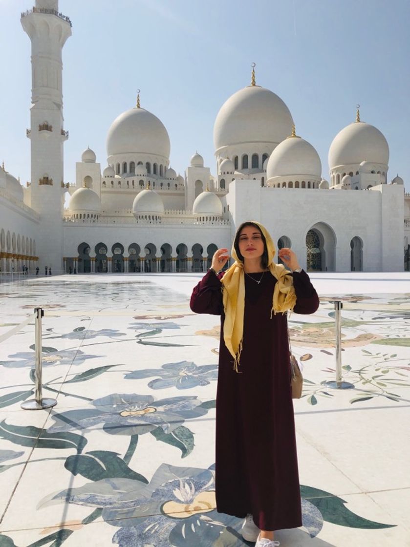 Lugar Sheikh Zayed Grand Mosque Center