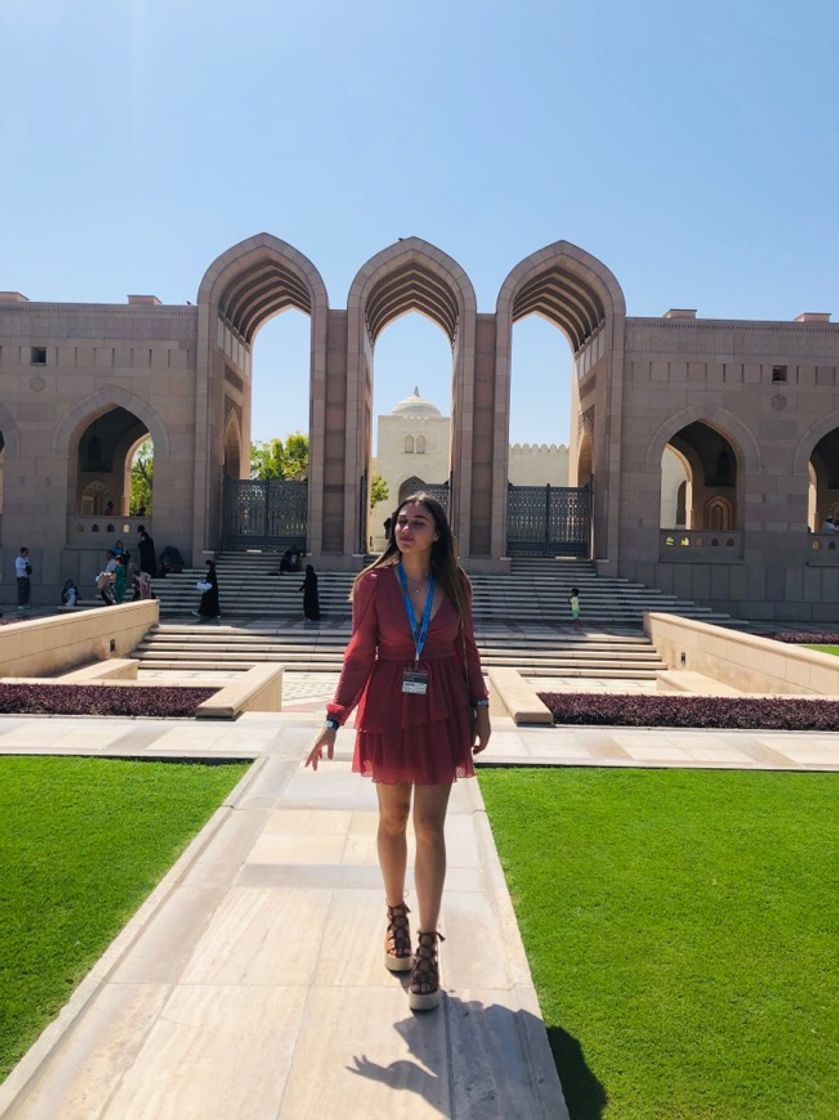 Lugar Gran Mezquita del Sultán Qaboos