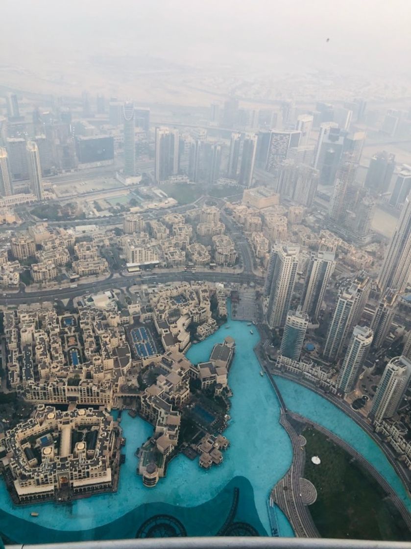 Lugar Dubai Mall