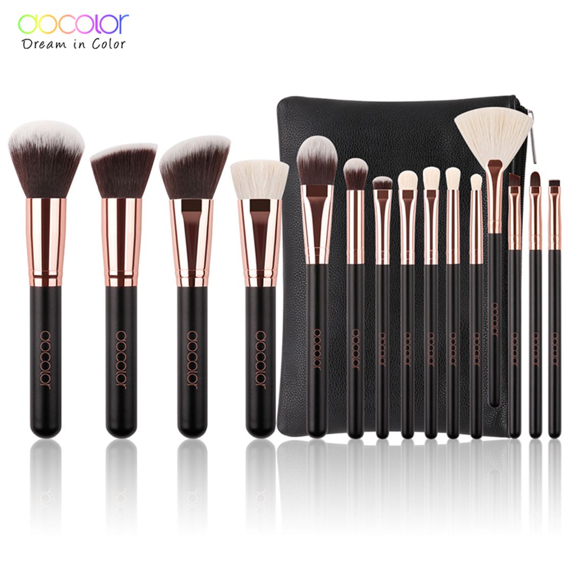 Fashion Docolor brush set