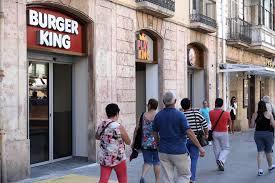 Restaurantes Burger King®