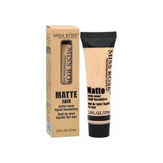 Profesional de alta calidad Miss rosa marca Bronceador maquillaje Puff de silicona Base Fundación Líquido Fundación crema corrector