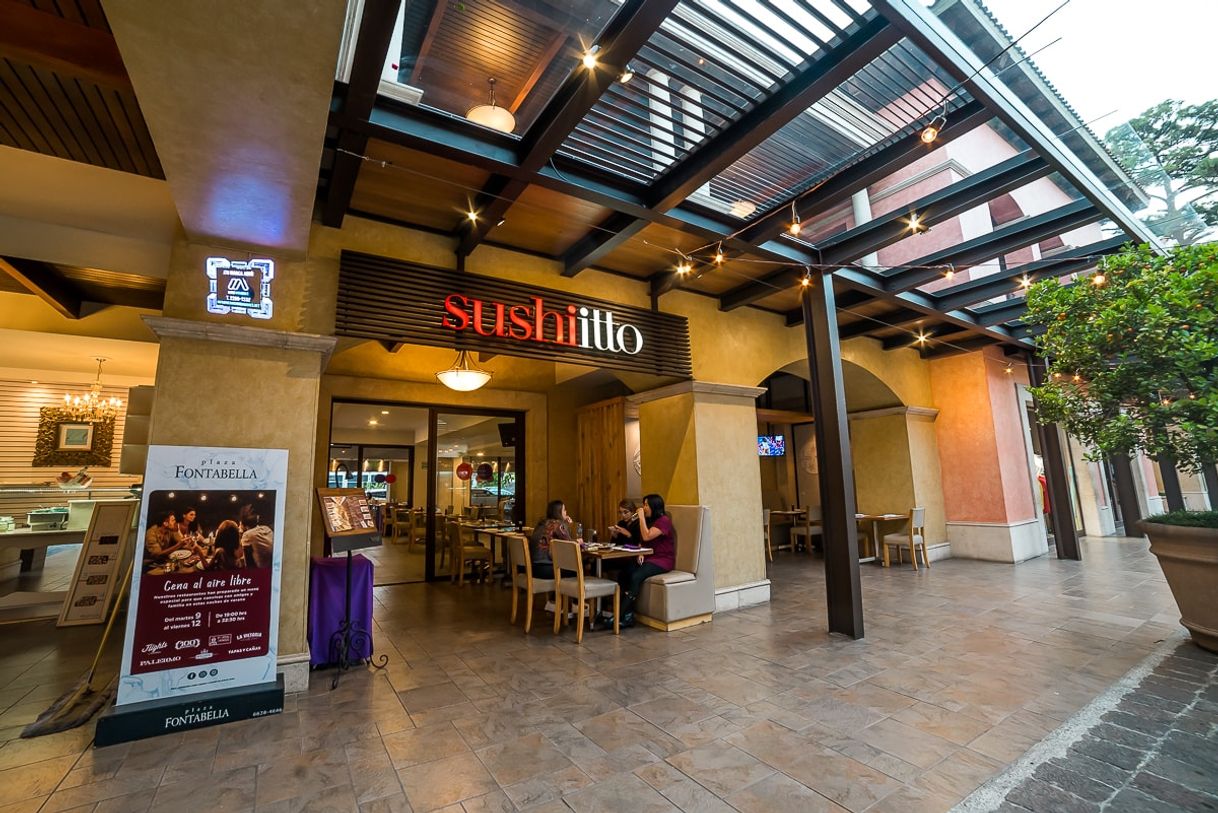 Restaurantes Sushi Itto - Plaza Fontabella