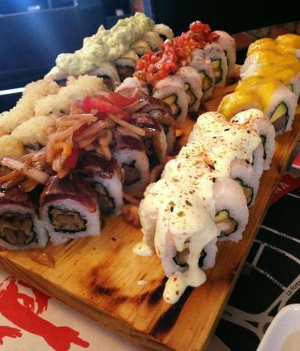 Restaurantes Roll-Star Sushi Bar