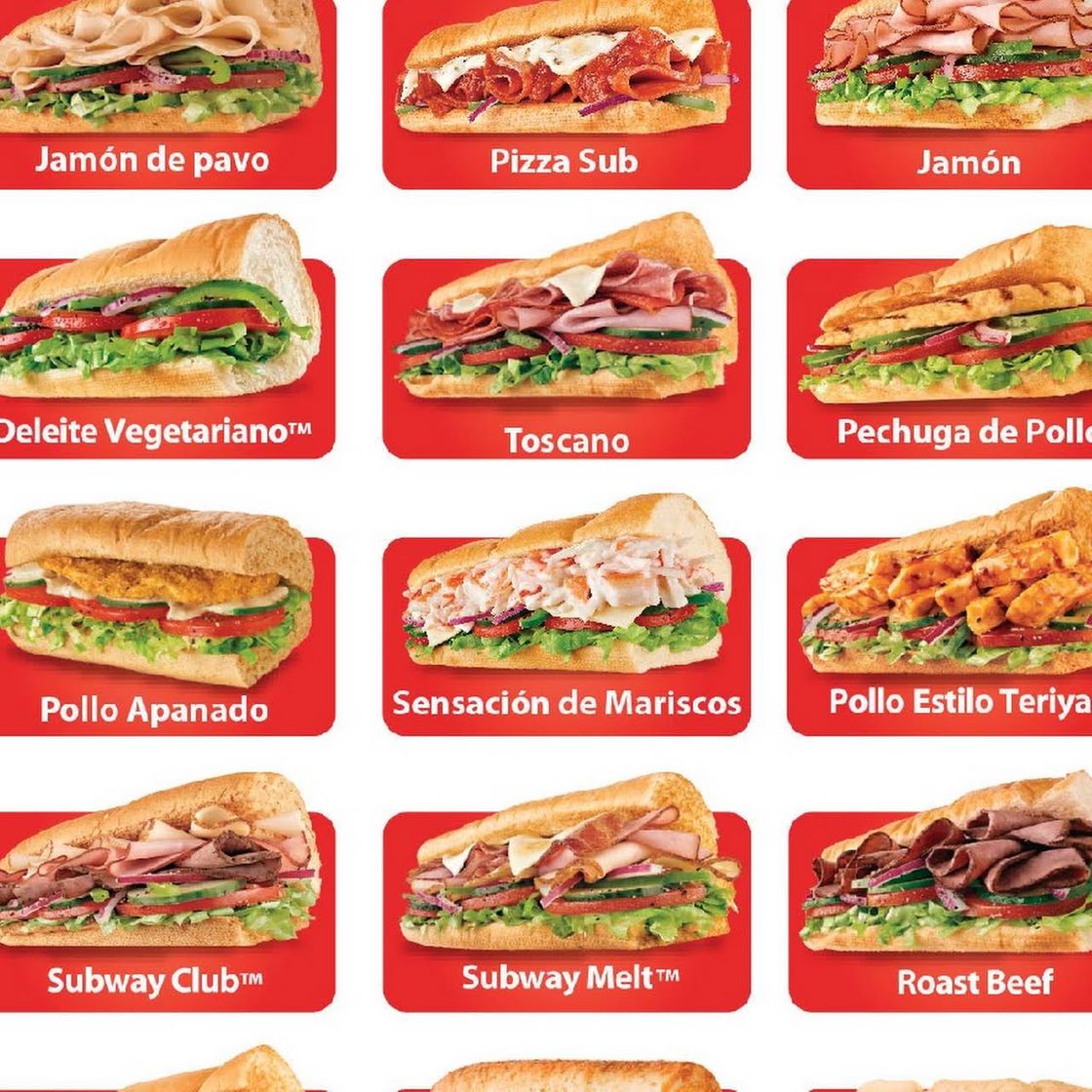 Restaurantes Subway Rancagua