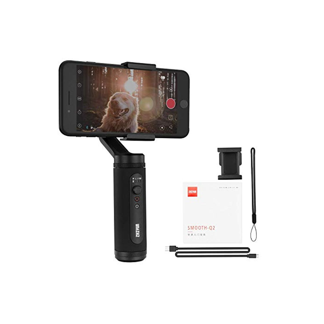 Product ZHIYUN Smooth Q2 Gimbal Estabilizador para Smartphone 2 Ejes