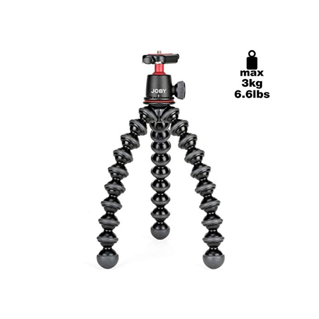 Electronic Joby GorillaPod 3K Kit Digitales/Cámaras de Película 3pata(s) Negro tripode - Trípode