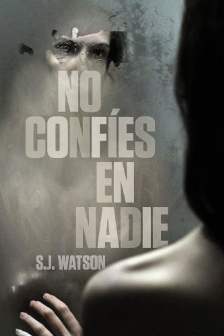 Libro No confíes en nadie