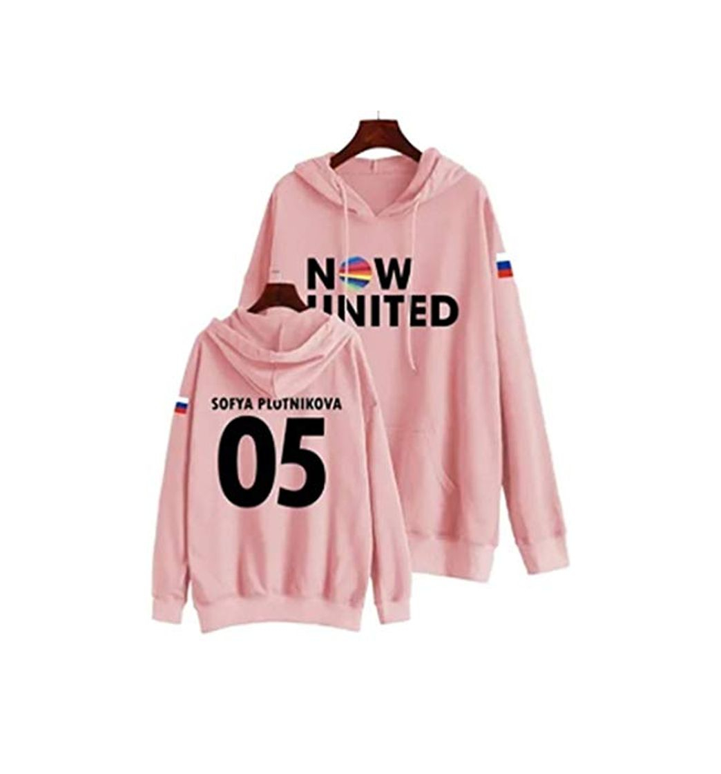 Moda 2020 Now United Sudadera con capucha para hombre y mujer