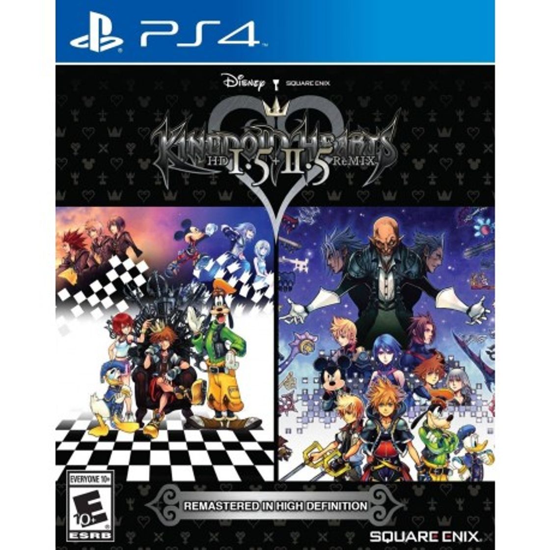 Videojuegos Kingdom Hearts HD 1.5 + 2.5 ReMIX