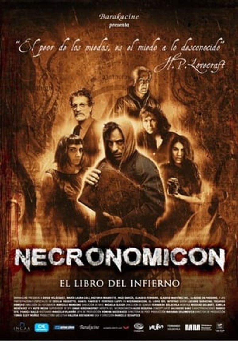 Movie Necronomicón