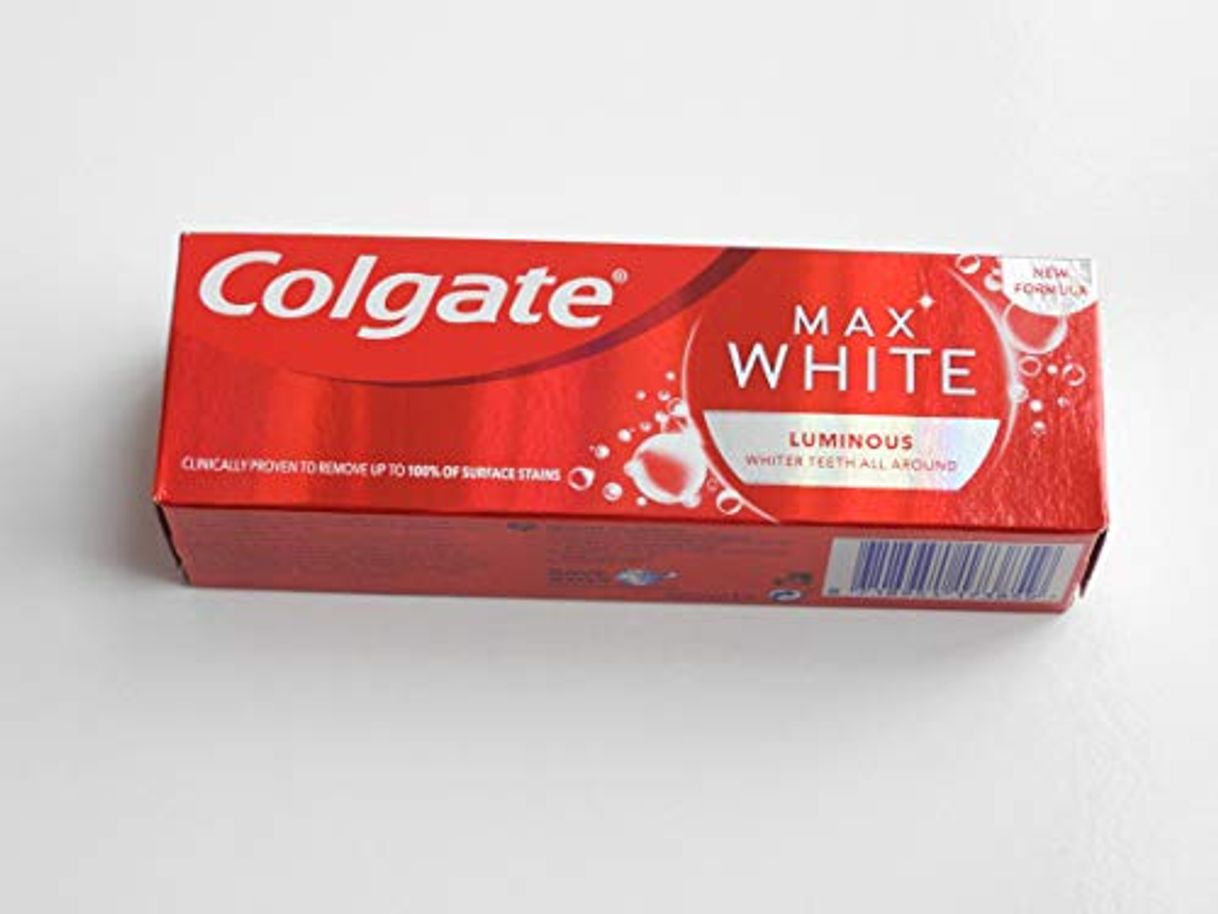 Product COLGATE MAX WHITE LUMINOUS PASTA DENTAL 50ML