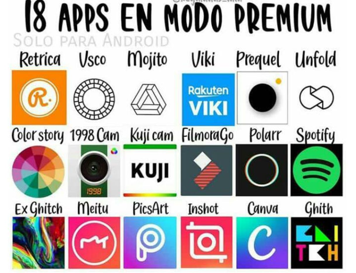 Fashion 🔥18 APPS MODO PREMIUM 🔥