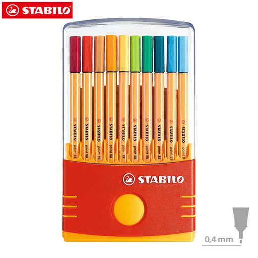 Stabilo Point 88 Fineliner Pens | BLICK Art Materials