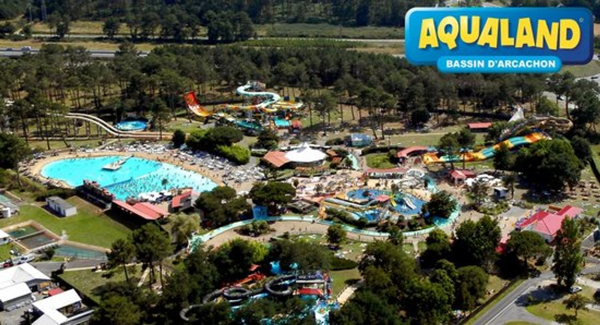 Lugar Aqualand Bassin d'Arcachon