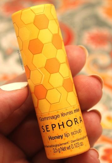 Sephora Honey Lip Scrub Review! Sephora Collection Honey Scrub ...