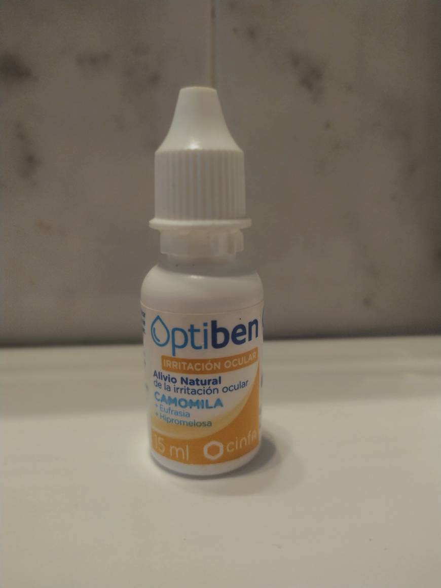 Moda Optiben Ojos Irritados 15ml Cinfa - Colirios - Óptica | Mifarma.es