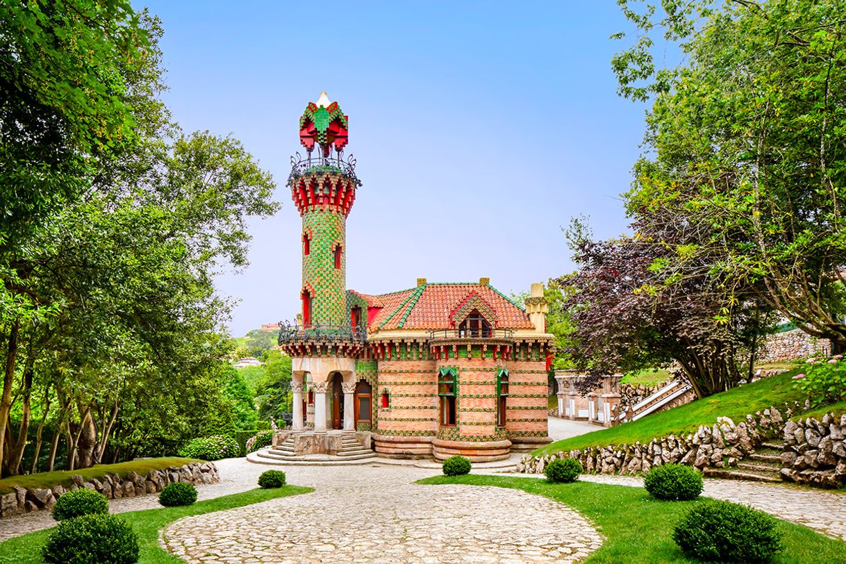 Place El Capricho de Gaudí