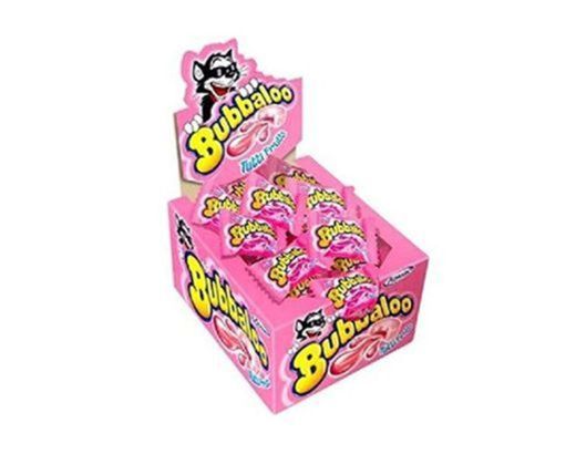 Bubbaloo chicle Todo Frutty Box 60