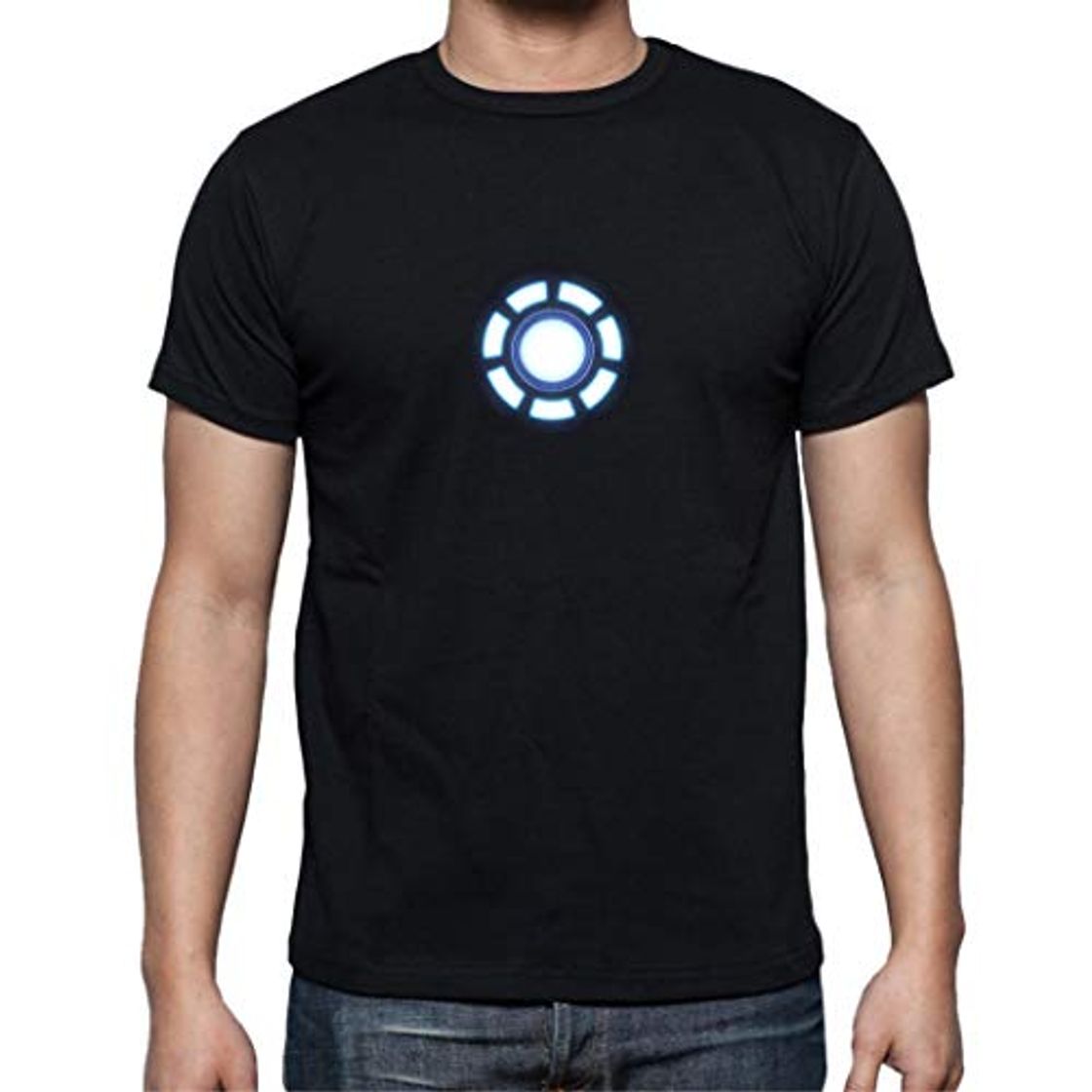 Product The Fan Tee Camiseta de Hombre Iron Man Comic Los Vengadores M