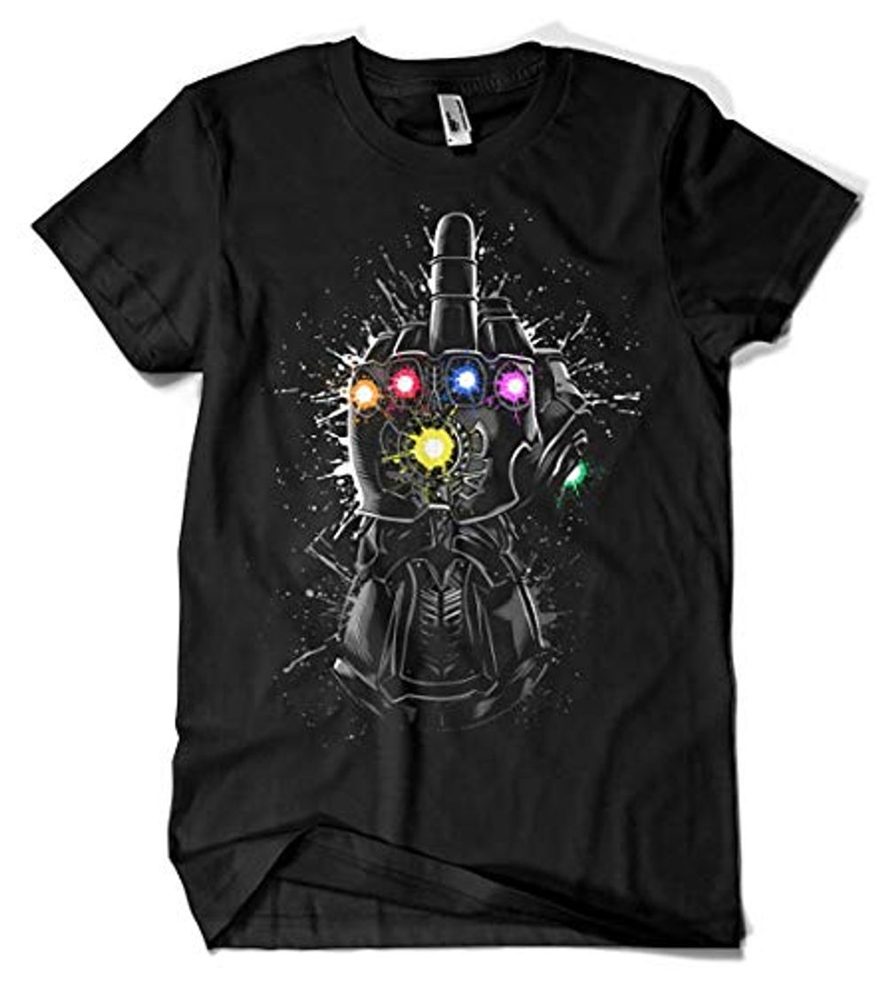 Fashion Camisetas La Colmena 4066-Thanos Infinite Fuck