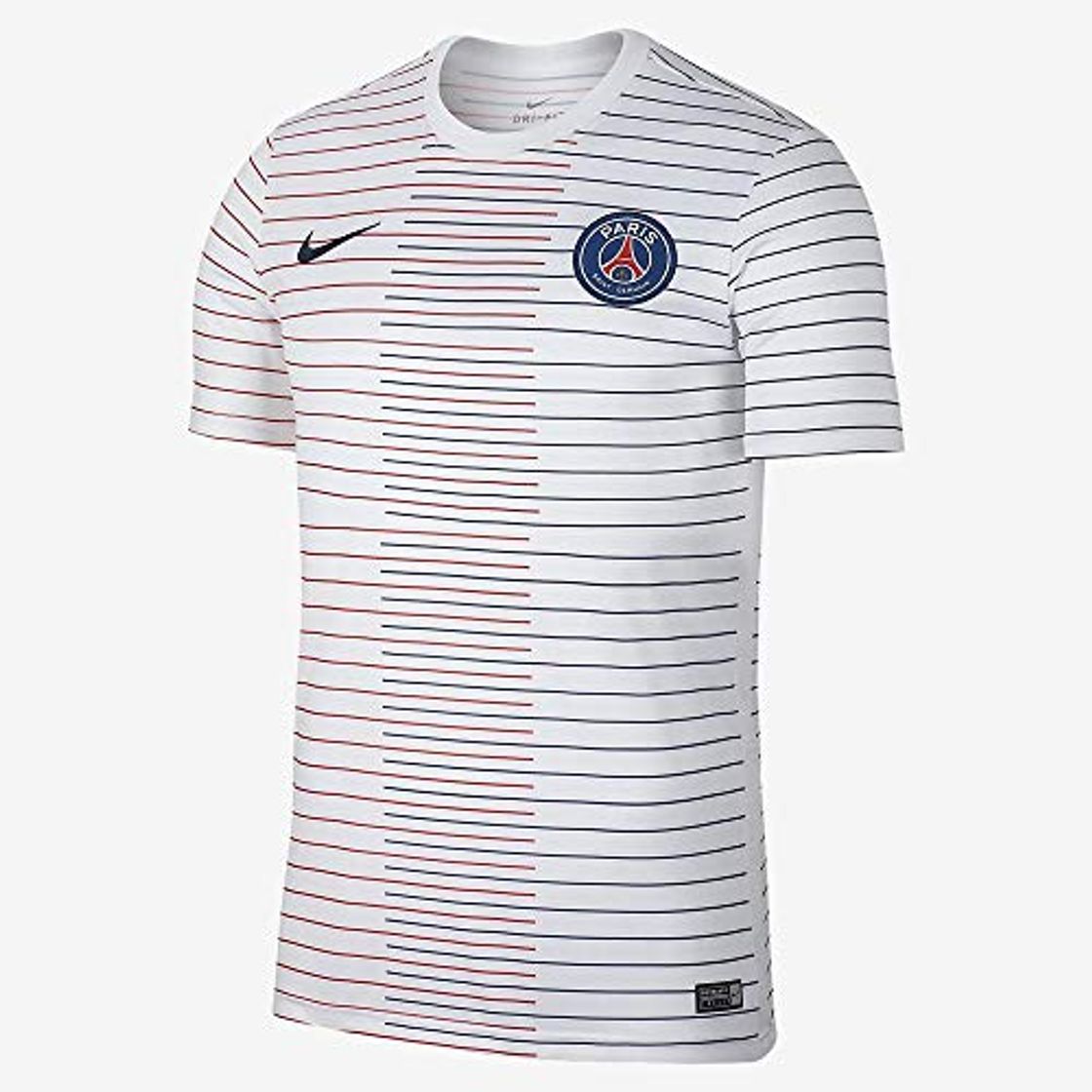 Moda NIKE PSG M Nk Dry Top SS PM Camiseta, Hombre, White