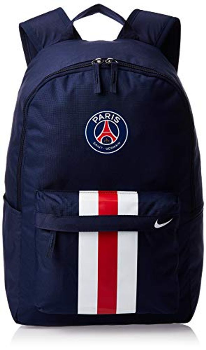 Fashion NIKE Nk Stadium PSG Bkpk Mochilla de Deporte, Unisex Adulto, Midnight Navy/University