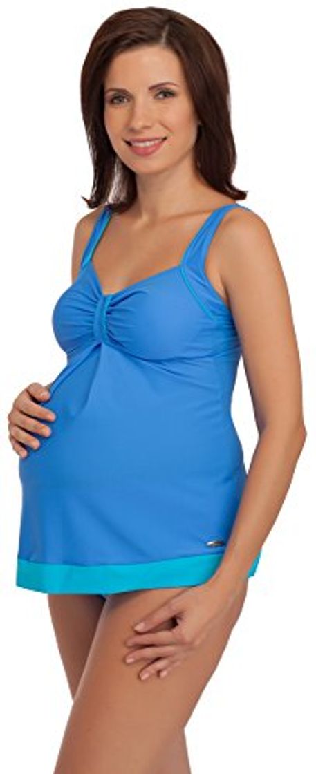 Fashion Be Mammy Premamá Trajes de Baño 2 Piezas Tankini Ropa Verano Maternidad