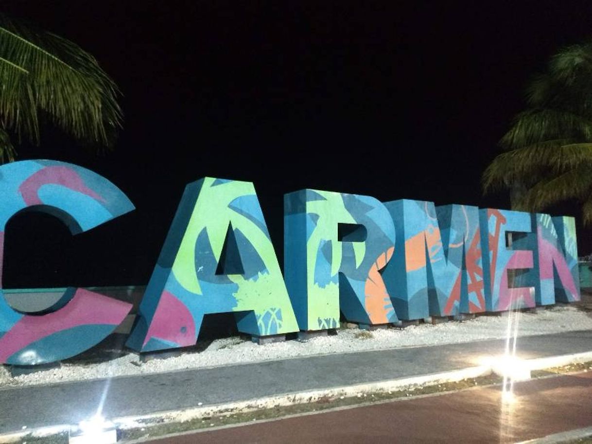 Lugar Ciudad del Carmen