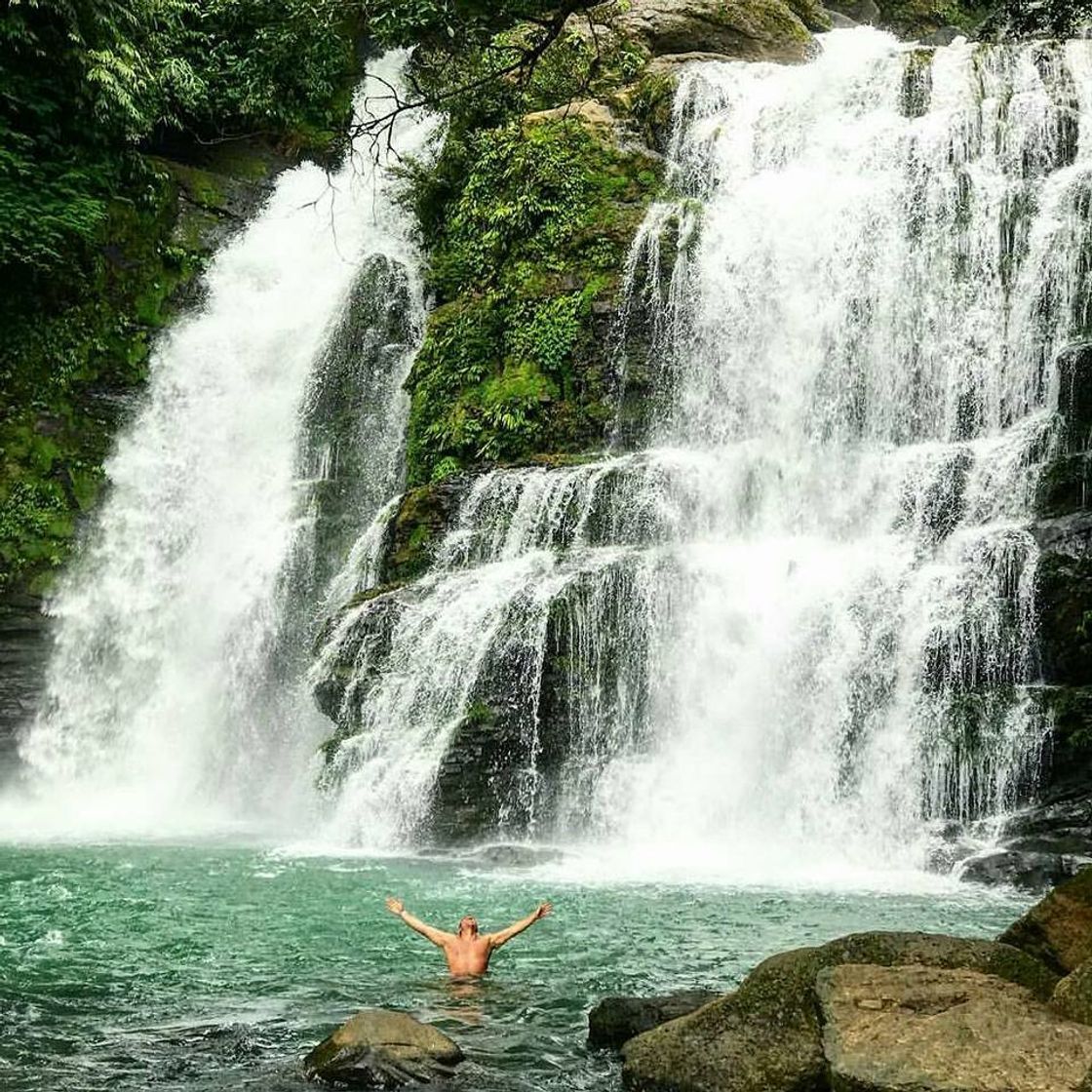 Places Cataratas Nauyaca