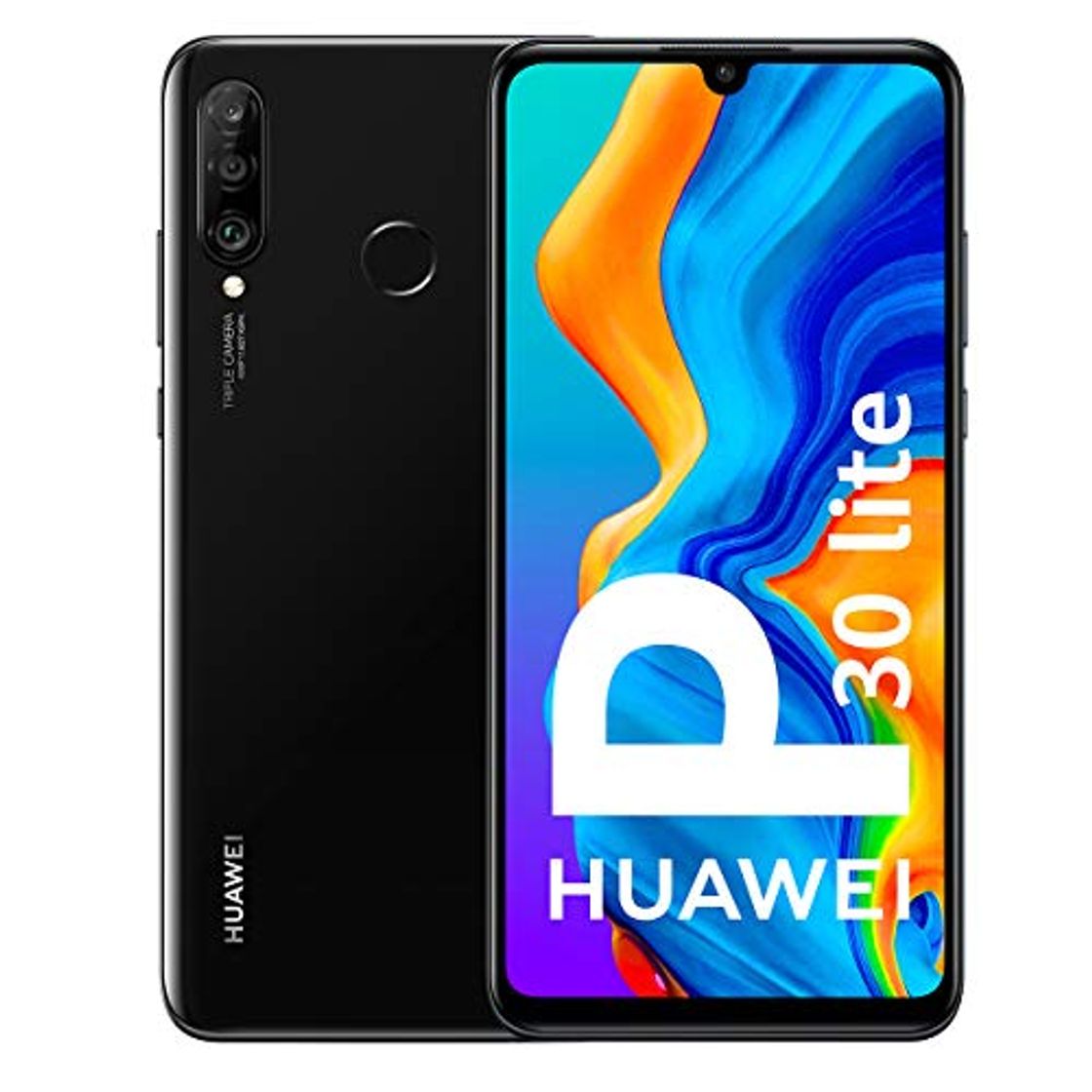 Electrónica Huawei P30 Lite - Smartphone de 6.15"