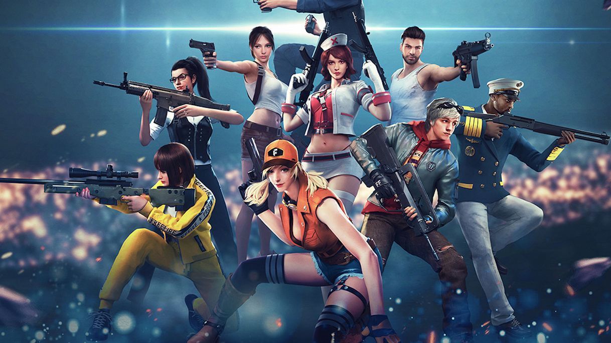 Videogames Garena: Free Fire